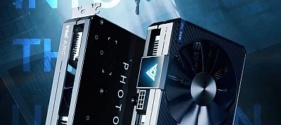 Itt van az Intel első Arc videókártyája - mutatjuk képeken és mondjuk árát, paramétereit is