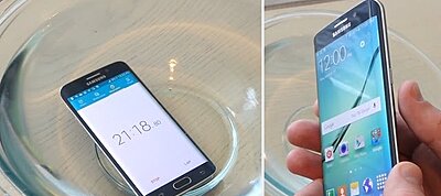 Tényleg elpusztíthatatlannak tűnik a Samsung Galaxy S6