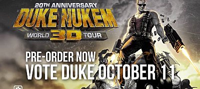 Felújított változat jön az eredeti Duke Nukem 3D-ből