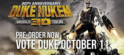 Felújított változat jön az eredeti Duke Nukem 3D-ből
