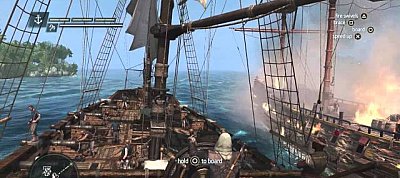 Így működnek majd a tengeri küldetések az Assassin's Creed 4: Black Flag-ben