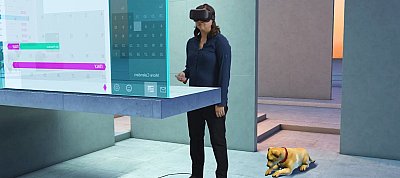 Holografikus kezelőfelületet kap jövőre a Windows 10
