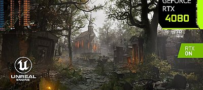 Vért izzad még egy RTX 4080 is az Unreal Engine 5 új techdemójának futtatása közben