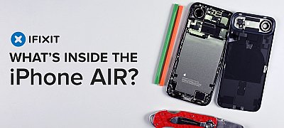Szétkapták az Apple új iPhone Air telefonját - és ezt látták benne