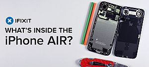 Szétkapták az Apple új iPhone Air telefonját - és ezt látták benne