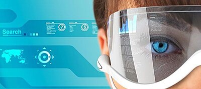 A Google-éhoz hasonló kiterjesztett valóság-szemüveggel jelentkezhet a Microsoft