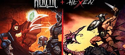 Felújított kiadást kapott két kultikus fantasy FPS a '90-es évekből: a Heretic és a Hexen