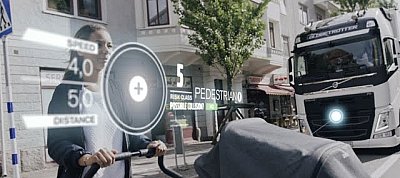 Önállóan képes megelőzni a baleseteket a Volvo okoskamionja