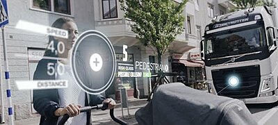 Önállóan képes megelőzni a baleseteket a Volvo okoskamionja