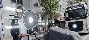 Önállóan képes megelőzni a baleseteket a Volvo okoskamionja