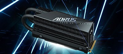 Brutálisan gyors és durva kinézetű M.2-es NVMe SSD-ket jelentett be a Gigabyte
