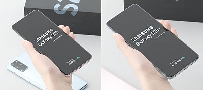 Hivatalos kidobozolós videók jöttek a Samsung Galaxy S20-akhoz