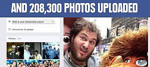 Ez fog történni az interneten az elkövetkező 60 másodpercben