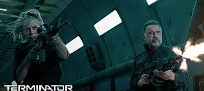Még többet mutat az új terminátorból a Terminator: Sötét végzet új előzetese