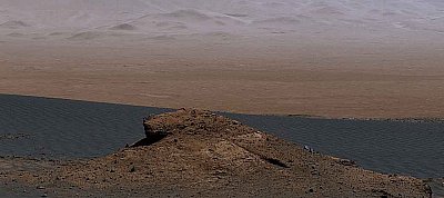 Újabb panorámavideó jött a Marsról - ezúttal a Curiosity marsjárótól