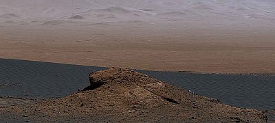 Újabb panorámavideó jött a Marsról - ezúttal a Curiosity marsjárótól