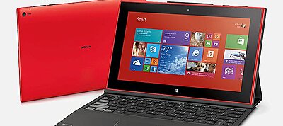 Megérkezett a Nokia első táblagépe, a Lumia 2520