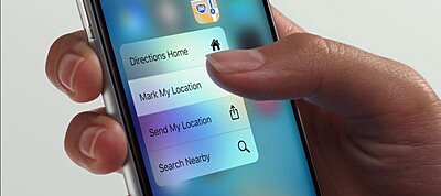 Szoftveresen hekkeltek 3D Touch-ot androidos mobilokra