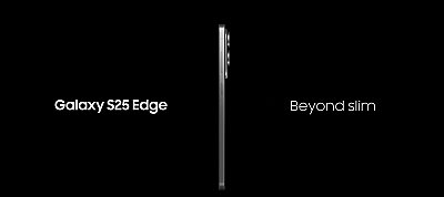 Hivatalos a Samsung Galaxy S25 Edge, a világ legvékonyabb okostelefonja