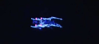 A valóságban is megépítette a Star Wars X-szárnyú repülőit a Boeing