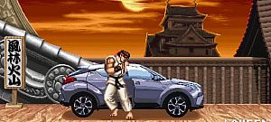 8-bites reklámmal hirdeti legújabb autóját a Toyota