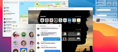 Új designt kapnak az Apple operációs rendszerei - még inkább úgy fognak kinézni, mint a Windows-ok