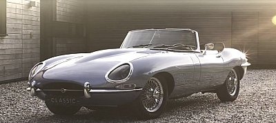 Igazán gyönyörű elektromos autót mutatott be a Jaguar