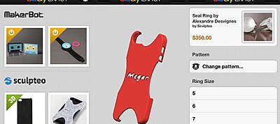 3D-s nyomtatószolgáltatást indított az eBay