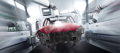 Új, lenyűgöző drónfelvétel jött a Tesla berlini gyáráról - belülről, röptében mutatja meg azt