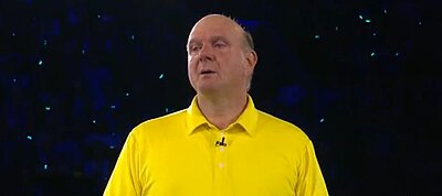 Videó: Így búcsúzott el Ballmer sírva a Microsofttól
