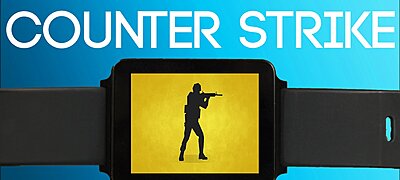 Elképesztő: Okosórán is fut már a Counter-Strike