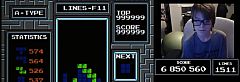 Olyan történt, ami elvileg lehetetlen: Nyert egy ember a Tetris-szel szemben
