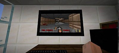 Már Minecraft-ben is lehet játszani a Doom-mal