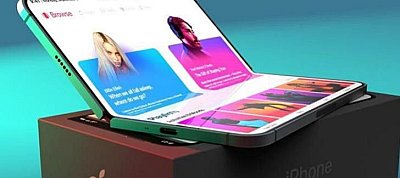Kiszivárgott: Összehajtható iPhone kiadását tervezi az Apple