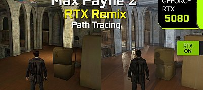 Videó mutatja meg mennyivel hátborzongatóbb lesz a Max Payne 2 a sugárkövetéstől