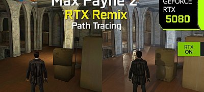 Még sokkal hátborzongatóbb lesz a Max Payne 2 a sugárkövetéstől