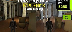 Még sokkal hátborzongatóbb lesz a Max Payne 2 a sugárkövetéstől