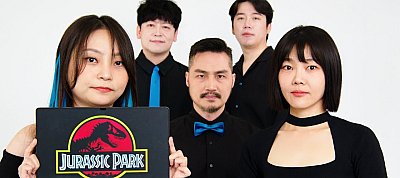Így hangzik a Jurassic Park zenéje, ha csak énekhanggal adják elő