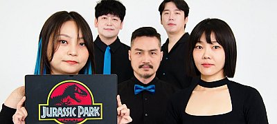 Így hangzik a Jurassic Park zenéje, ha csak énekhanggal adják elő