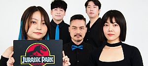 Így hangzik a Jurassic Park zenéje, ha csak énekhanggal adják elő