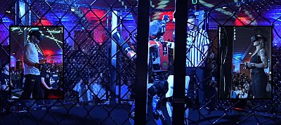 Videón ahogy már a bokszolók munkáját is elveszik a robotok