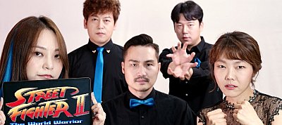 Így hangzanak a Street Fighter dalai, ha emberek éneklik el őket