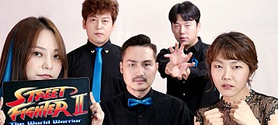 Így hangzanak a Street Fighter dalai, ha emberek éneklik el őket