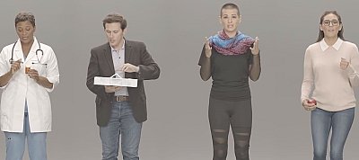 Hihetetlenül élethű mesterséges embereket csinált a Samsung