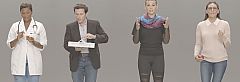 Hihetetlenül élethű mesterséges embereket csinált a Samsung