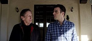 Vicces Audi reklámban a régi és az új Spock