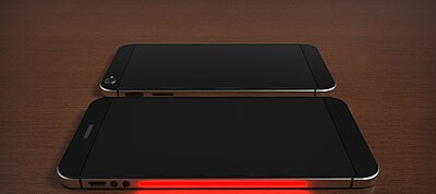 Mindkét oldalán kijelzővel érkezik majd az iPhone 8?