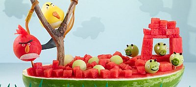 Napi humor: Angry Birds - görögdinnyéből