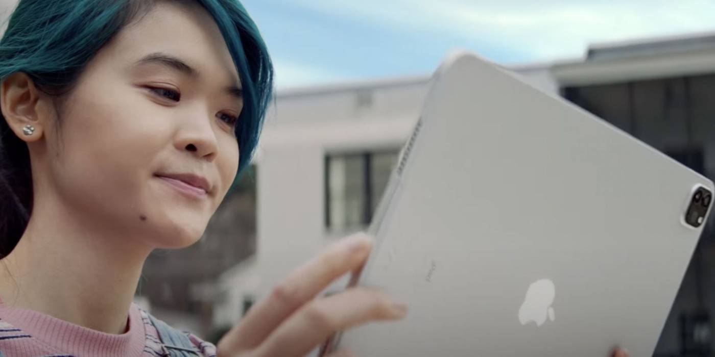  Az Apple szerint a PC-sek irigyek, és szívük mélyén egy iPad-et akarnának