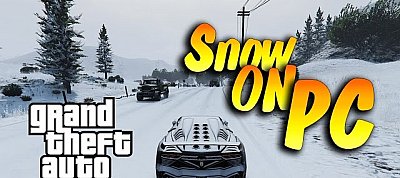 Nagyon jól néz ki a GTA V új, havas mod-ja